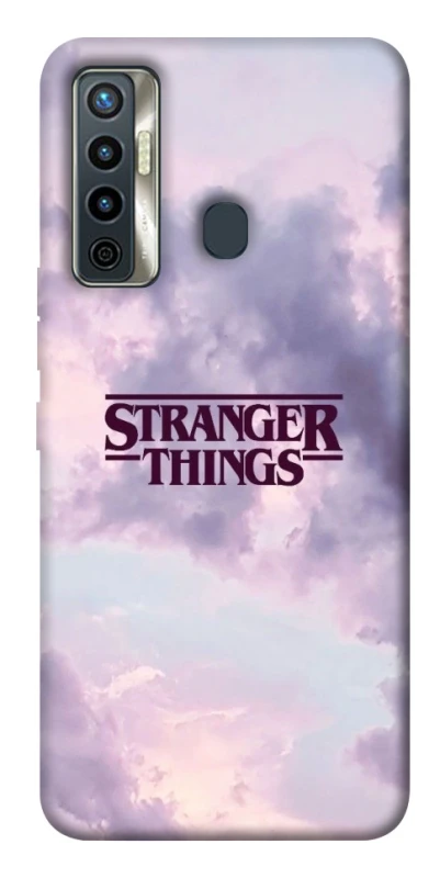 Чехол на TECNO Camon 17 Stranger Things ver.10 фото 1 из 1
