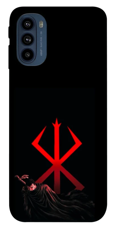 Чохол на Motorola Moto G41 Berserk Red Logo фото 1 з 1