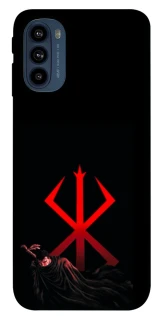 Чохол на Motorola Moto G41 Berserk Red Logo фото 1 з 1
