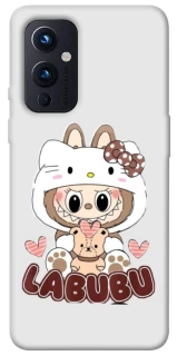 Чехол на OnePlus 9 Hello Kitty Labubu фото 1 из 1