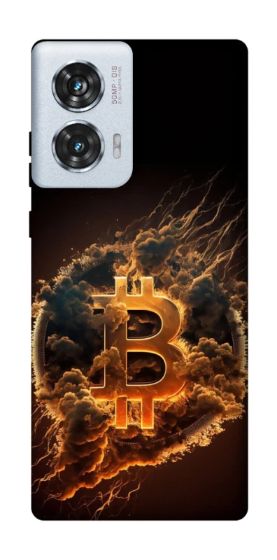 Чохол на Motorola Edge 50 Fusion Smoky Bitcoin фото 1 з 1