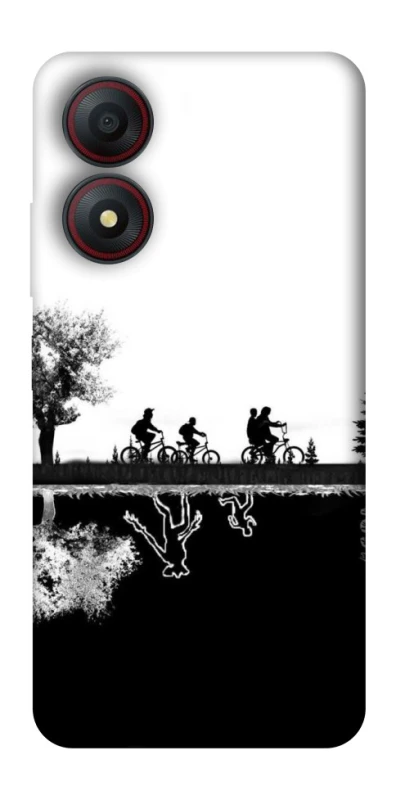 Чохол на ZTE Blade A34 4G Stranger Things ver.9 фото 1 з 1