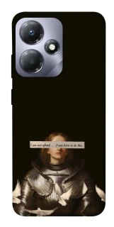 Чехол на Infinix Hot 30 Play Not afraid фото 1 из 1