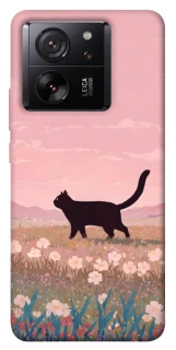Чехол на Xiaomi 13T Pro cat on a field фото 1 из 1