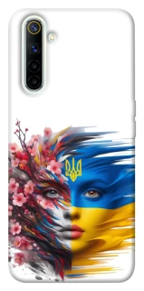 Чохол на Realme 6 Flowering Ukraine фото 1 з 1