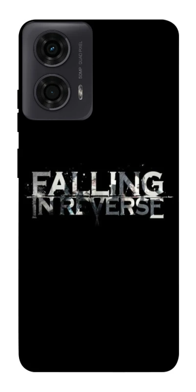 Чехол на Motorola Moto G04 Falling In Reverse logo фото 1 Чехол на Motorola Moto G04 Falling In Reverse logo фото 1 из 1