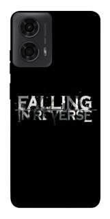 Чехол на Motorola Moto G04 Falling In Reverse logo фото 1 Чехол на Motorola Moto G04 Falling In Reverse logo фото 1 из 1