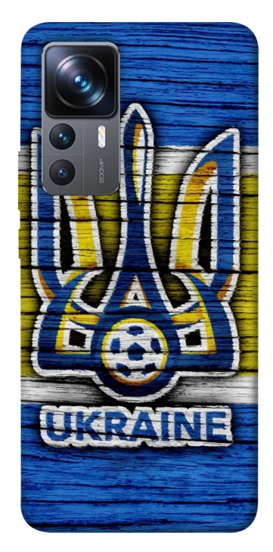 Чехол на Xiaomi 12T / 12T Pro UA-Football ver.1 фото 1 из 1