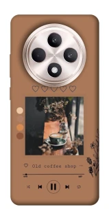 Чехол на Oppo Reno 12 F 4G/5G Coffee player фото 1 из 1