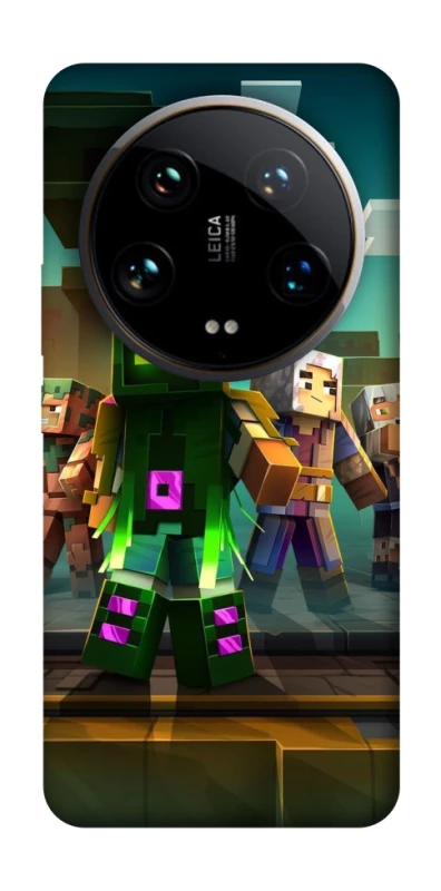 Чохол на Xiaomi 14 Ultra Minecraft dungeon фото 1 з 1