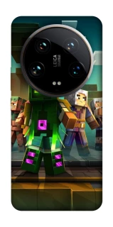 Чехол на Xiaomi 14 Ultra Minecraft dungeon фото 1 из 1