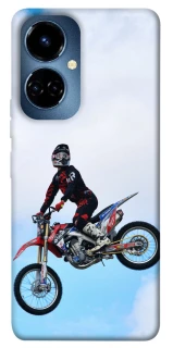 Чохол на TECNO Camon 19 Мотокрос фото 1 Чохол на TECNO Camon 19 Мотокрос фото 1 з 1