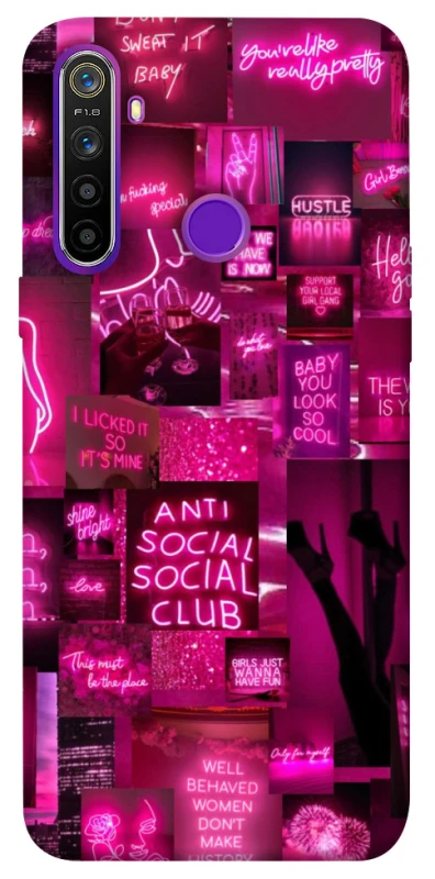 Чехол на Realme 5 Hot collage ver.7 фото 1 из 1