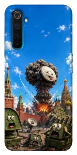Чехол на Realme 6 Pro Moscow never sleeps ver.7 фото 1 из 1