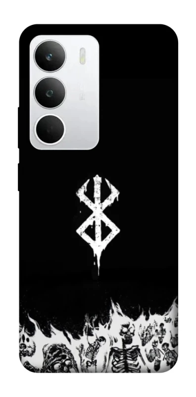 Чохол на Realme C71 Berserk skeletons фото 1 з 1