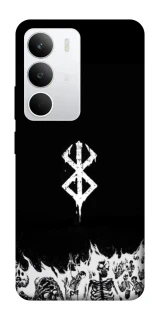 Чохол на Realme C71 Berserk skeletons фото 1 з 1