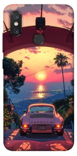 Чохол на Xiaomi Mi 8 Porsche at sunset фото 1 з 1