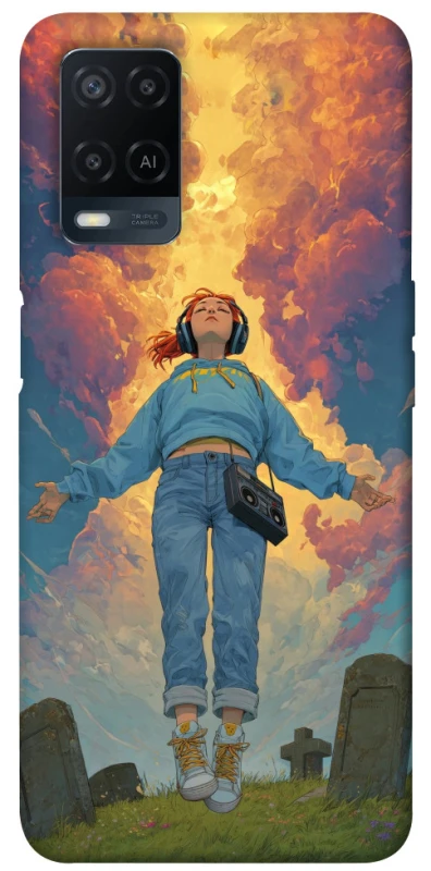 Чехол на Oppo A54 4G Stranger Things ver.39 фото 1 из 1