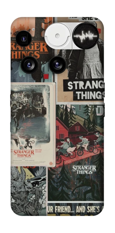 Чехол на Nothing Phone (3) Stranger Things ver.15 фото 1 из 1