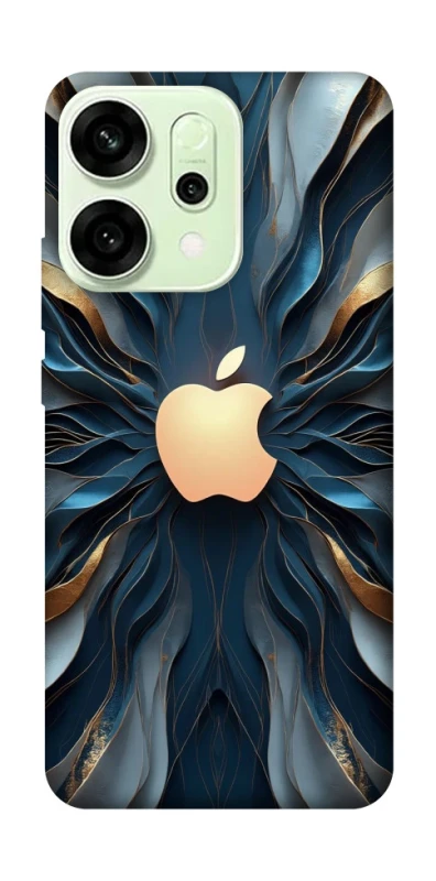 Чохол на Oppo Reno 14 Apple logo ver.3 фото 1 з 1