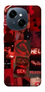 Чехол на TECNO Spark Go 1 Love collage ver.3 фото 1 из 1