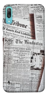 Чехол на Huawei Y6 Pro (2019) Газеты фото 1 из 1