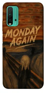 Чохол на Xiaomi Redmi Note 9 4G / Redmi 9 Power Monday Again фото 1 з 1