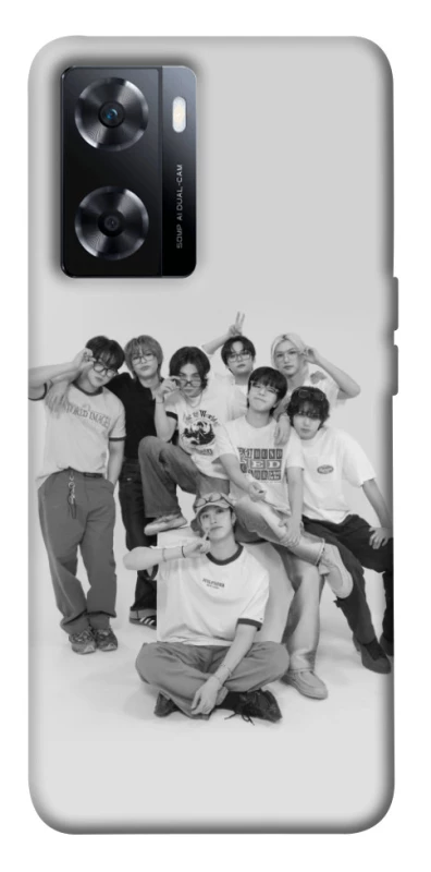 Чохол на OnePlus Nord N20 SE Stray Kids All Around фото 1 з 1