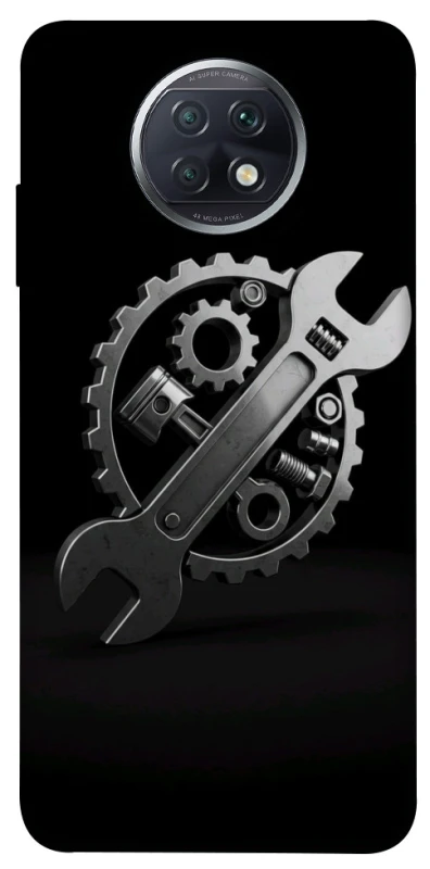 Чохол на Xiaomi Redmi Note 9 5G / Note 9T Mechanic v2 фото 1 з 1