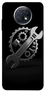 Чохол на Xiaomi Redmi Note 9 5G / Note 9T Mechanic v2 фото 1 з 1