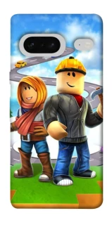 Чехол на Google Pixel 7 Roblox Builder Adventure фото 1 из 1