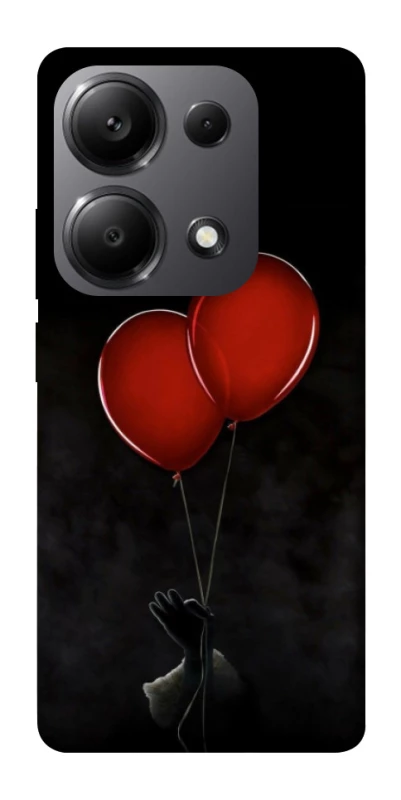 Чохол на Xiaomi Redmi Note 13 Pro 4G Reds Balloons фото 1 з 1