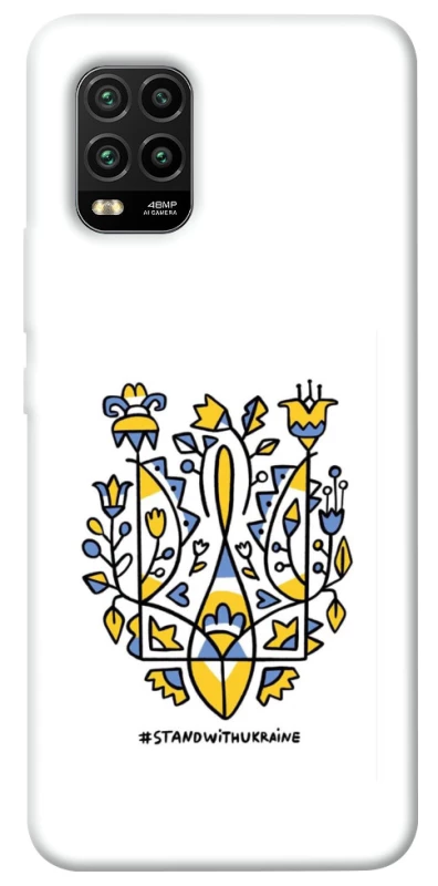 Чехол на Xiaomi Mi 10 Lite Герб v104 фото 1 из 1