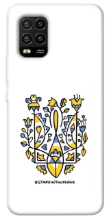 Чехол на Xiaomi Mi 10 Lite Герб v104 фото 1 из 1