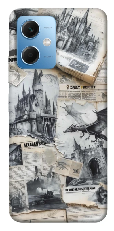 Чохол на Xiaomi Redmi Note 12 5G The Hogwarts фото 1 з 1