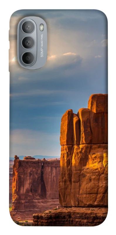 Чехол на Motorola Moto G31 Arizona mountain фото 1 из 1
