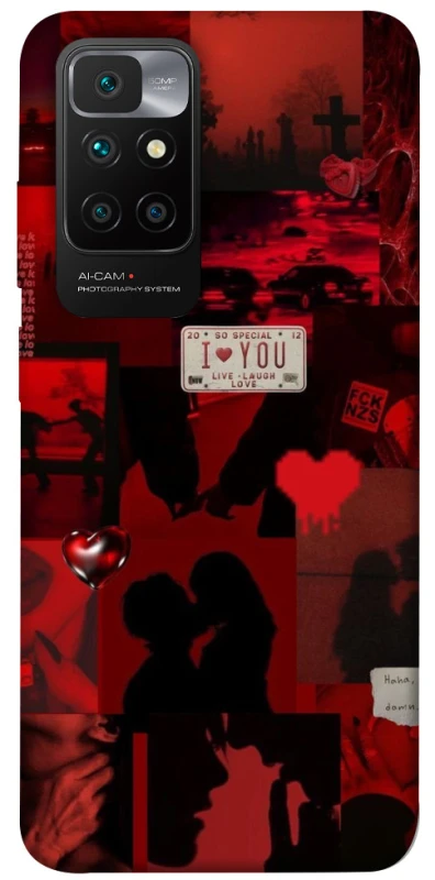 Чохол на Xiaomi Redmi 10 Love collage ver.2 фото 1 з 1
