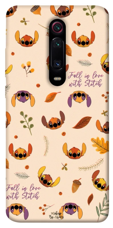 Чохол на Xiaomi Redmi K20 / K20 Pro / Mi9T / Mi9T Pro Fall in love with Stitch фото 1 з 1