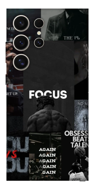 Чохол на Samsung Galaxy S25 Ultra Focus collage фото 1 з 1