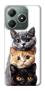 Чохол на Realme C61 Гарні котики фото 1 з 1