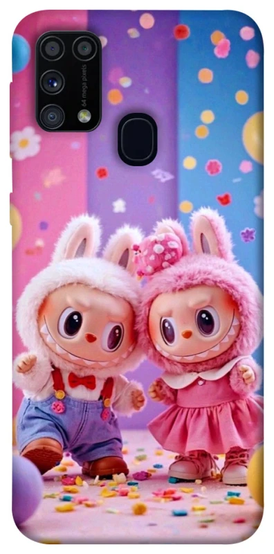 Чохол на Samsung Galaxy M31 Labubu twins ver.3 фото 1 з 1