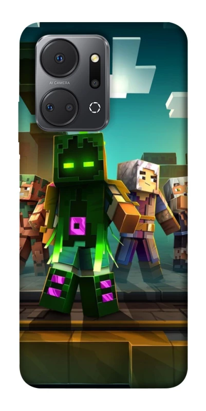 Чохол на Huawei Honor X7a Minecraft dungeon фото 1 з 1