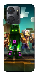 Чохол на Huawei Honor X7a Minecraft dungeon фото 1 з 1