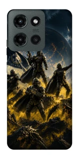 Чохол на Motorola Moto G Power (2025) HELLDIVERS фото 1 з 1
