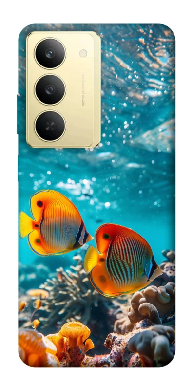 Чохол на Realme 14x Coral fish фото 1 з 1