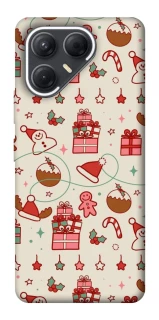 Чохол на TECNO Pova 7 Новорічний v14 фото 1 з 1