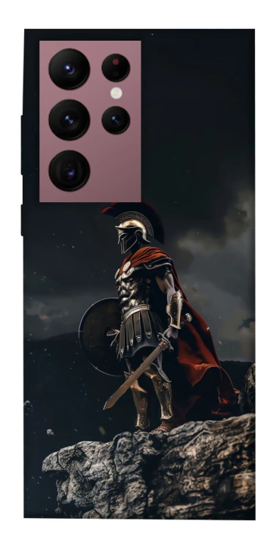 Чехол на Samsung Galaxy S22 Ultra Roman warrior фото 1 из 1