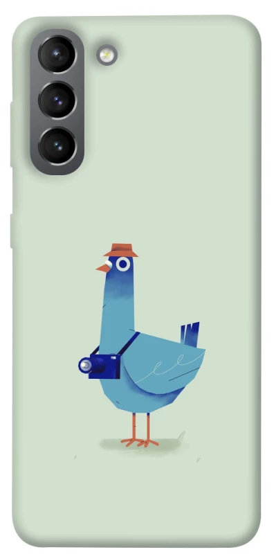 Чохол на Samsung Galaxy S21 Голуб-детектив фото 1 з 1