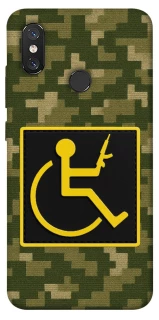 Чохол на Xiaomi Mi 8 Strongman фото 1 з 1