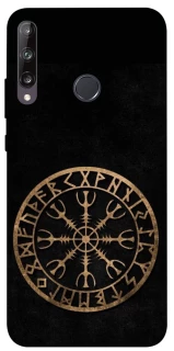 Чехол на Huawei P40 Lite E Рунический круг v2 фото 1 из 1